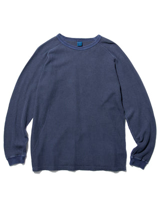L/S Rib Knit - P-Navy