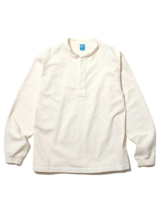 L/S Heavy Tee - P-Natural