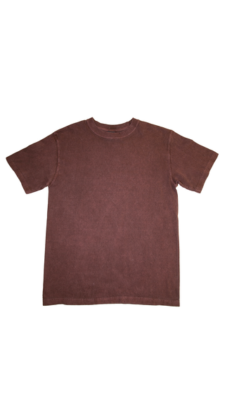 S/S Crew Tee (P-Bordeaux)
