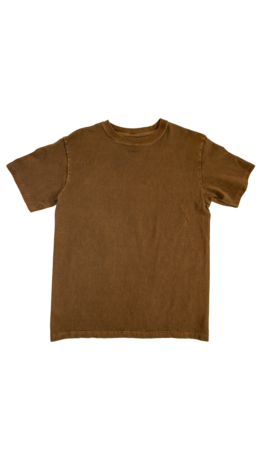 Good On - S/S Crew Tee (P-Brown)