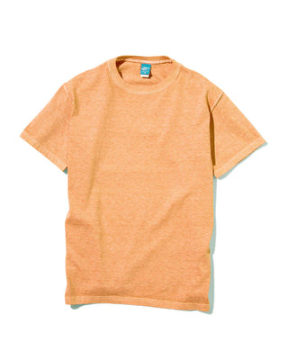 Good on - S/S Crew Tee - P-citrus