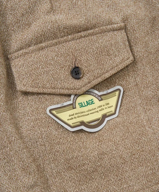 Sillage - Hakama Pants Deadstock Moon Beige Two