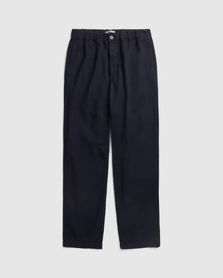 Trysil Regular Organic Stretch Twill Trouser - Dark Navy