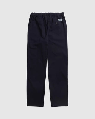 Trysil Regular Organic Stretch Twill Trouser - Dark Navy