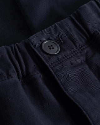 Trysil Regular Organic Stretch Twill Trouser - Dark Navy