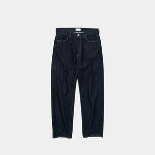 5 Pocket Denim Pants - Navy