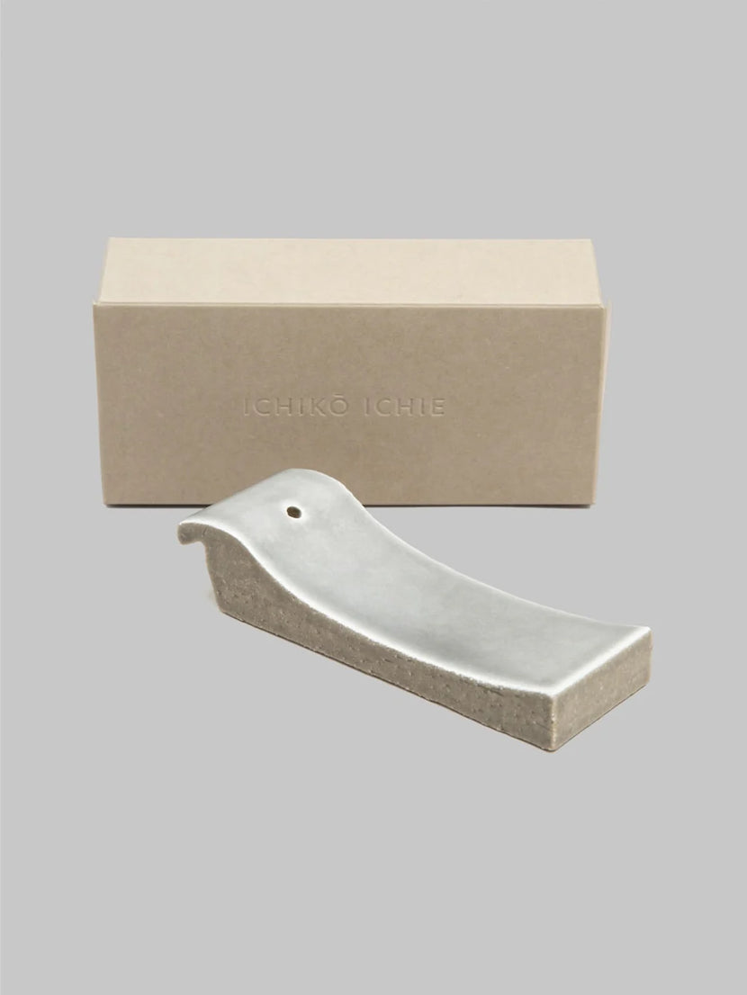 Ichiko Ichie - Incense stand - Blue Grey