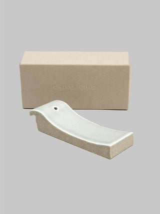 Ichiko Ichie - Incense stand - Light beige