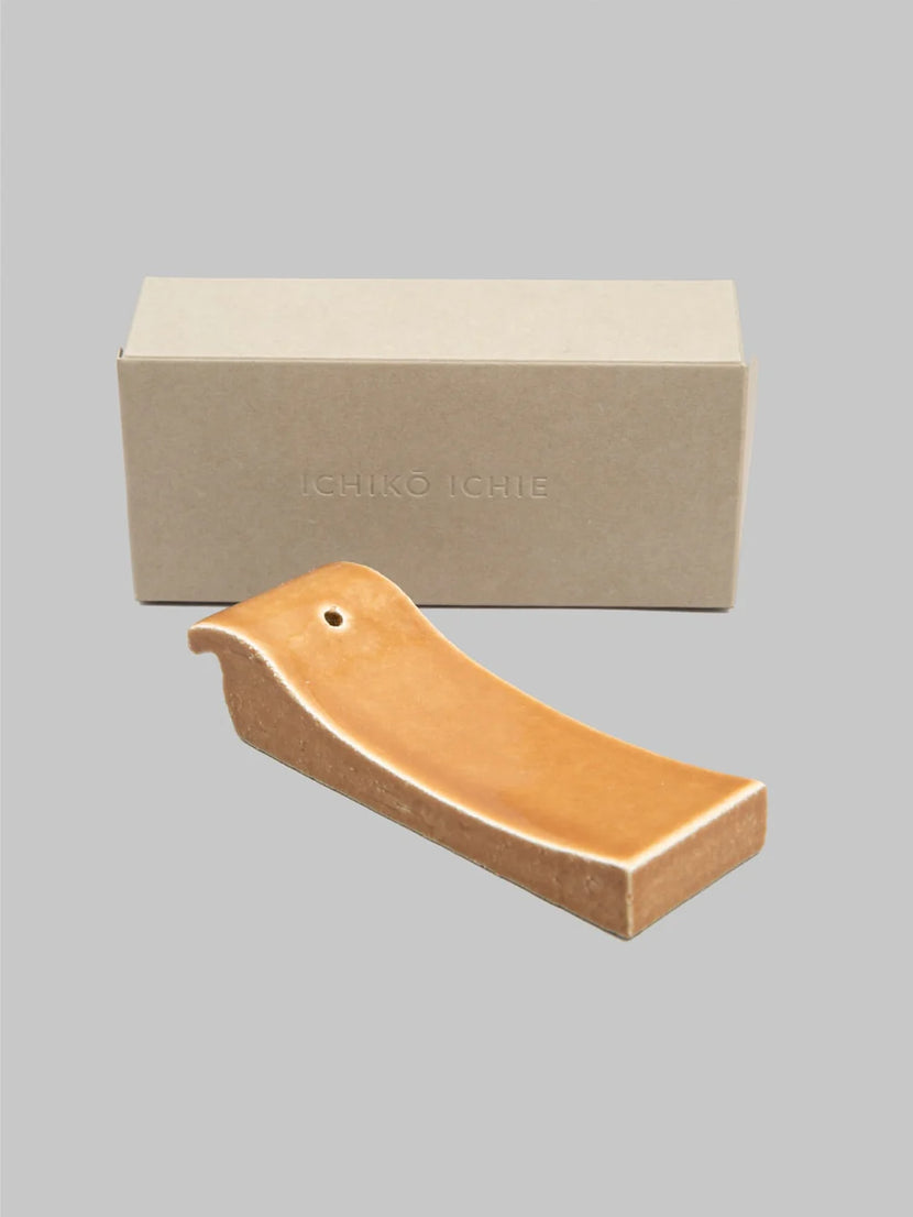 Ichiko Ichie - Incense stand - Terracota