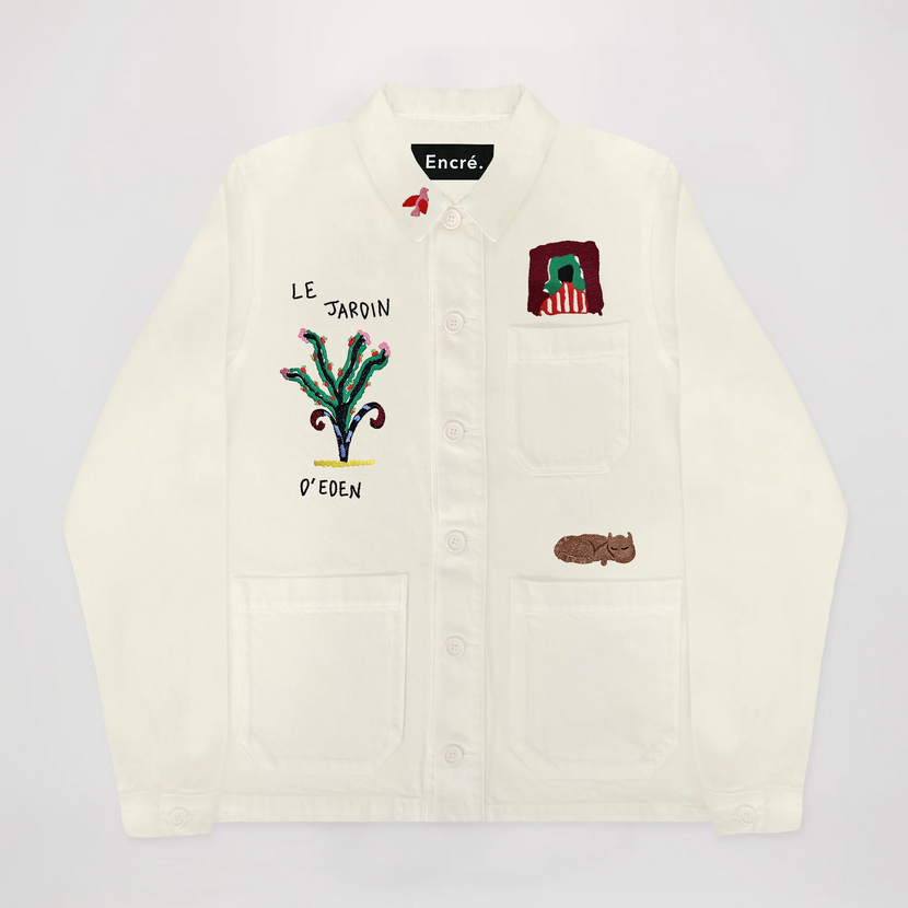 Encré - Le Jardin d'Eden - Beige