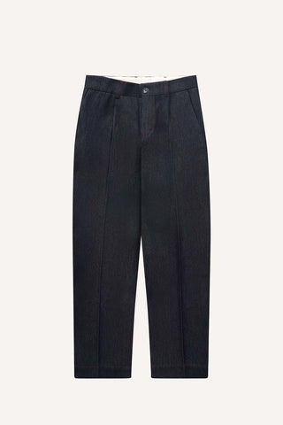 Later - Jean Flot denim brut - Bleu nuit