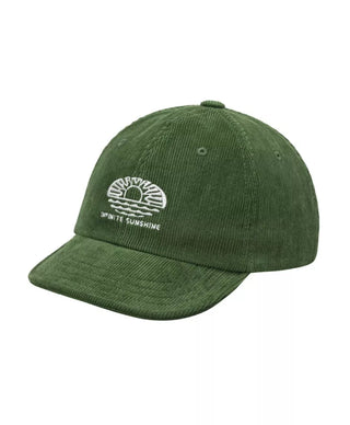Kappy - Corduroy Sunshine Cap - Green