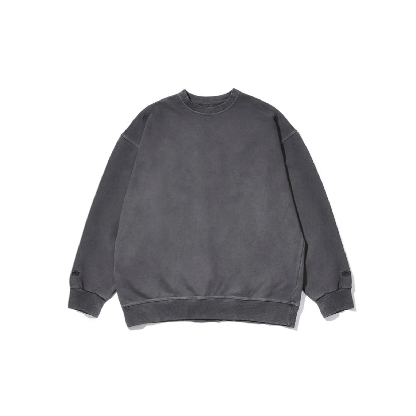 Kappy - Pigment Sweat Shirt - Dark Gray