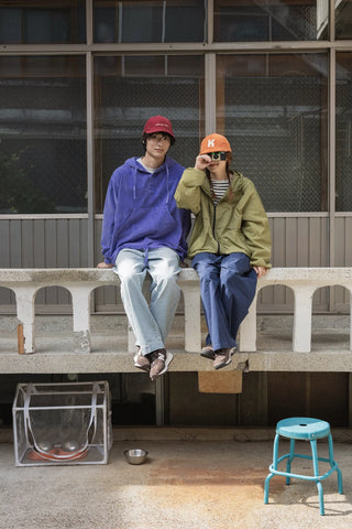 Corduroy Logo Cap - Orange