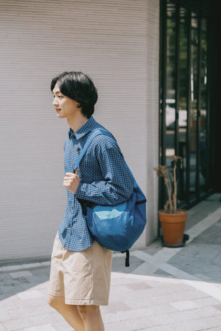 Kappy - Vintage Check Shirt - Navy