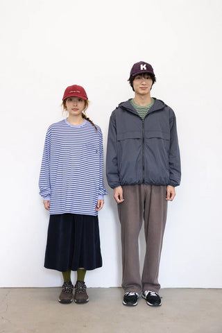 Pigment Stripe Long Sleeve - Blue