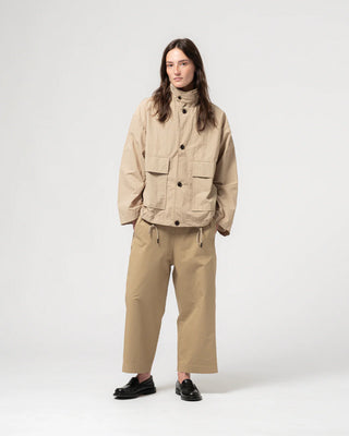 Eat dust - Cove Jacket Fuji Nylon - Beige