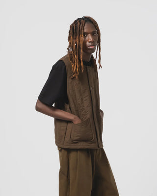 Eat Dust - Barrage Vest - Java Brown