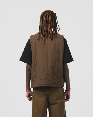 Eat Dust - Barrage Vest - Java Brown