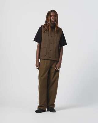 Eat Dust - Barrage Vest - Java Brown