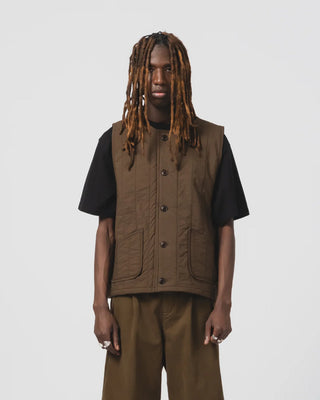 Eat Dust - Barrage Vest - Java Brown