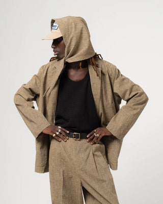 Eat dust - Blazer Giorgio cotton nomad - Brown