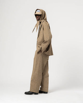 Eat dust - Blazer Giorgio cotton nomad - Brown