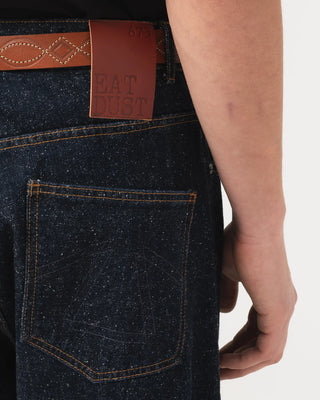 Fit 69 FLH Pants Neppy Denim. Indigo