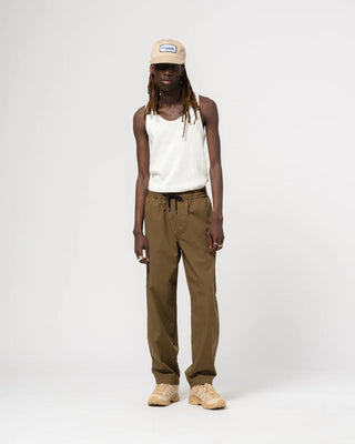 Eat dust - Track Pants Ripstop Cotton - Khaki