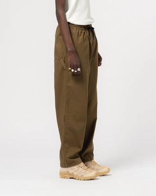 Eat dust - Track Pants Ripstop Cotton - Khaki