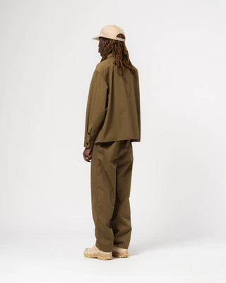 Eat dust - Track Pants Ripstop Cotton - Khaki