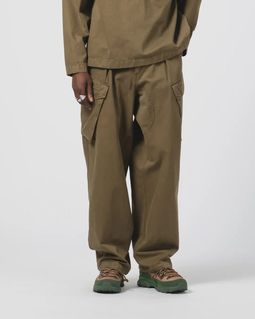 Eat Dust - Troopers Pants - Fossil Green