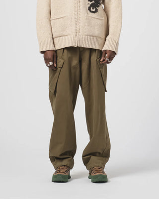 Eat Dust - Troopers Pants - Fossil Green