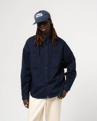 Eat dust - Combat shirt Chevron - Blue