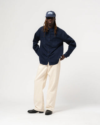 Eat dust - Combat shirt Chevron - Blue