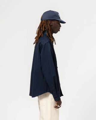 Eat dust - Combat shirt Chevron - Blue