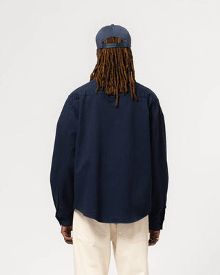 Eat dust - Combat shirt Chevron - Blue