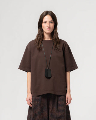 Eat Dust - Power-T Twill Jersey - Coffee Brown