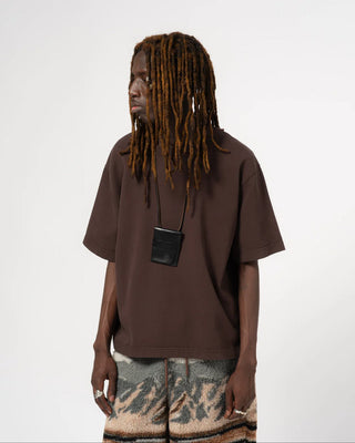 Eat Dust - Power-T Twill Jersey - Coffee Brown