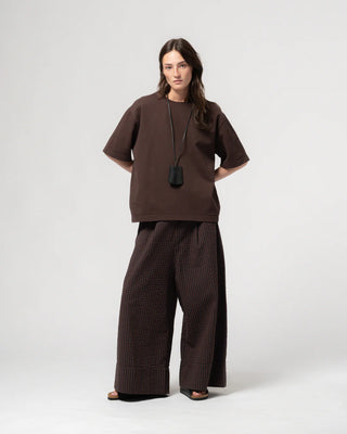 Eat Dust - Power-T Twill Jersey - Coffee Brown