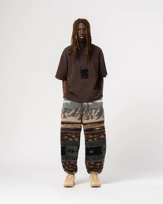 Eat Dust - Power-T Twill Jersey - Coffee Brown