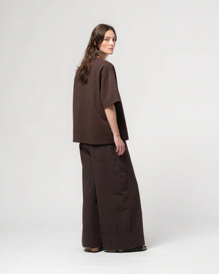 Eat Dust - Power-T Twill Jersey - Coffee Brown