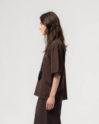 Eat Dust - Power-T Twill Jersey - Coffee Brown
