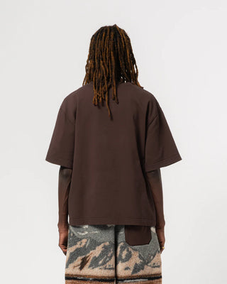 Eat Dust - Power-T Twill Jersey - Coffee Brown