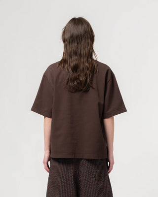 Eat Dust - Power-T Twill Jersey - Coffee Brown