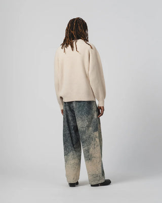 Eat Dust - Crew Neck Sweater - Wheat