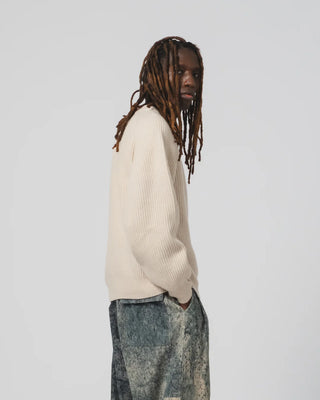 Eat Dust - Crew Neck Sweater - Wheat