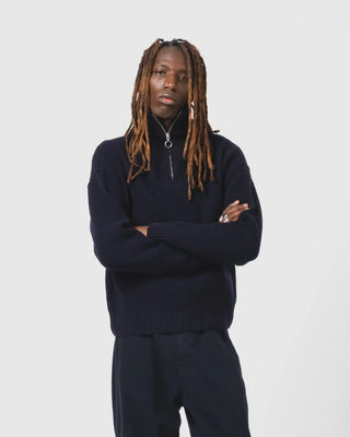 Eat Dust - Fly Deck Sweater - Navy