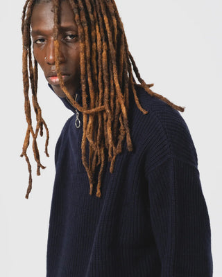 Eat Dust - Fly Deck Sweater - Navy