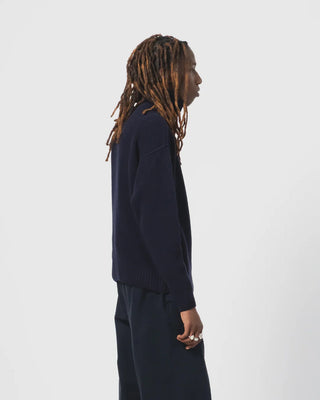 Eat Dust - Fly Deck Sweater - Navy